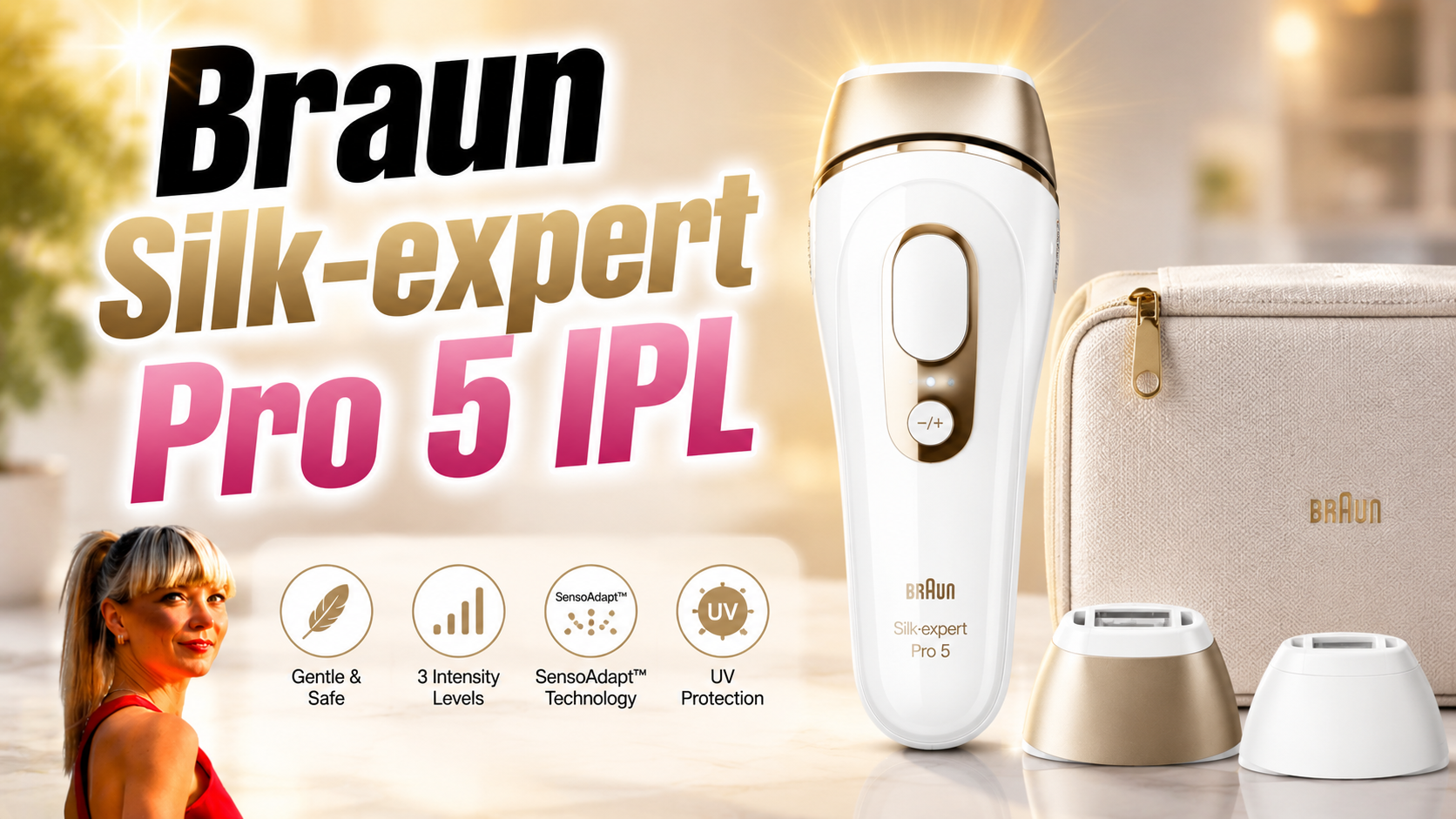 Watch HONEST REVIEW Braun IPL SilkExpert Pro 5 on Amazon Live